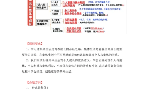 2023中考锁分中考道德与法治一轮复习学案（全国版）七下第三单元_9道法中考复习_2023年中考复习资料_一轮复习_2023高考锁分中考道德与法治一轮复习学案（全国版，含答案）