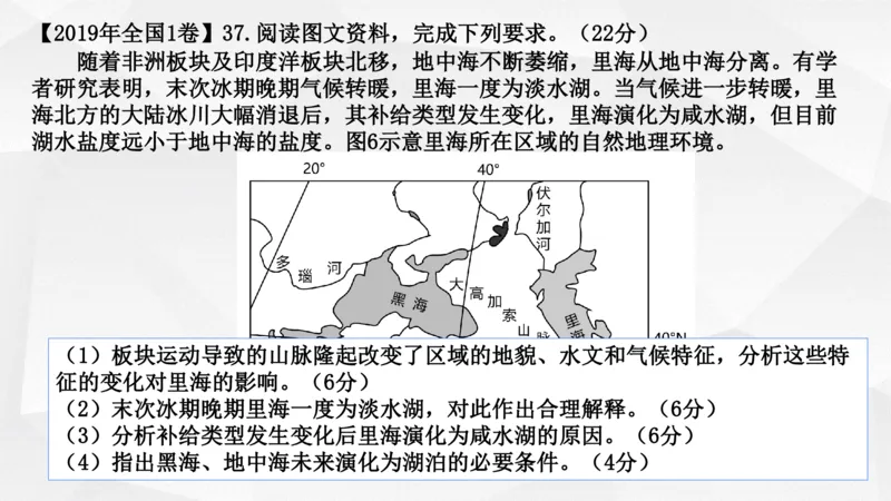 地理高频考点梳理与高效复习备考201911_高中三年全科资料_高中_高中知识点整理_地理