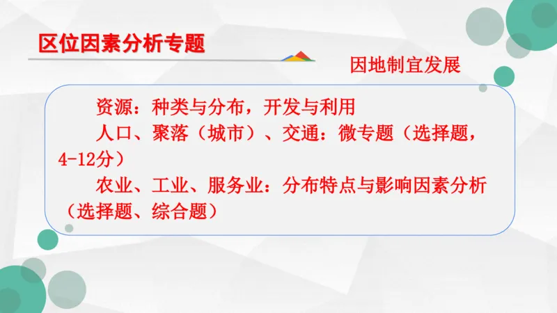 地理高频考点梳理与高效复习备考201911_高中三年全科资料_高中_高中知识点整理_地理