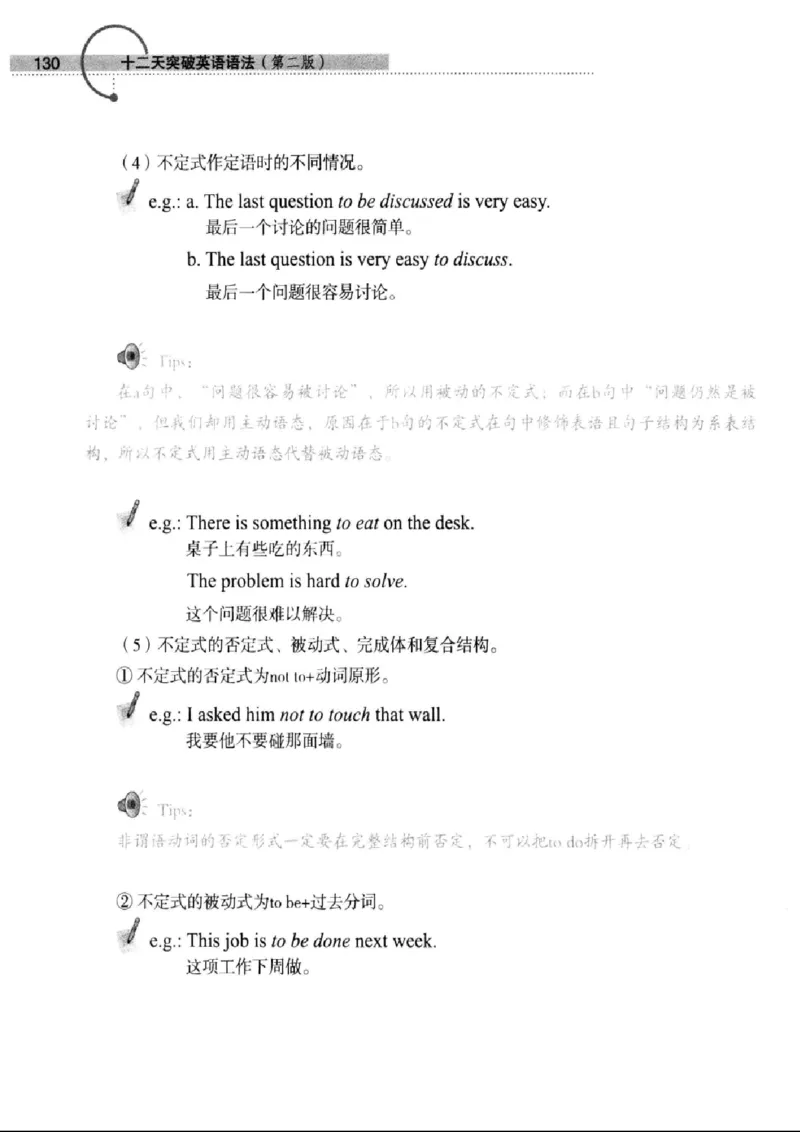 十二天突破英语语法第2版(武峰)_高中三年全科资料_高中_高中知识点整理_英语