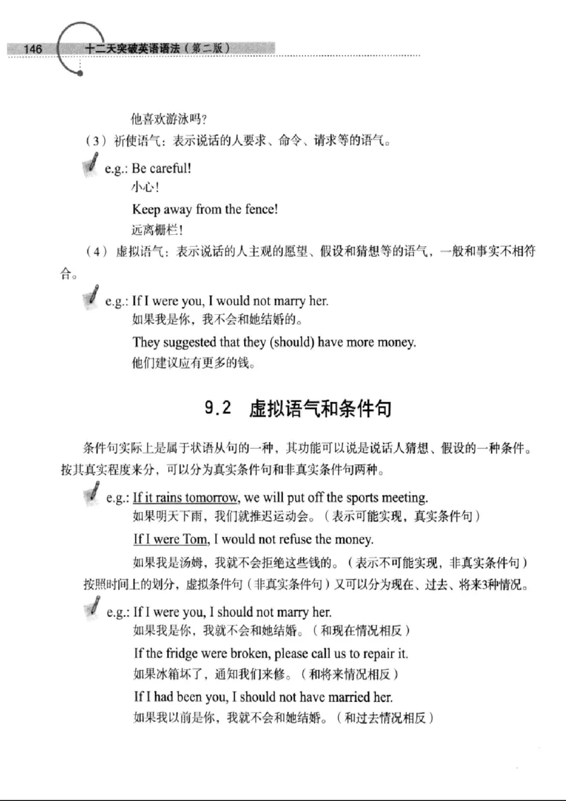 十二天突破英语语法第2版(武峰)_高中三年全科资料_高中_高中知识点整理_英语