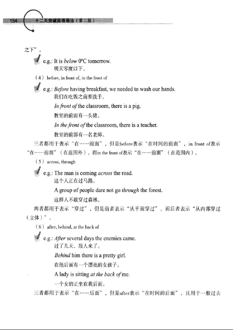 十二天突破英语语法第2版(武峰)_高中三年全科资料_高中_高中知识点整理_英语