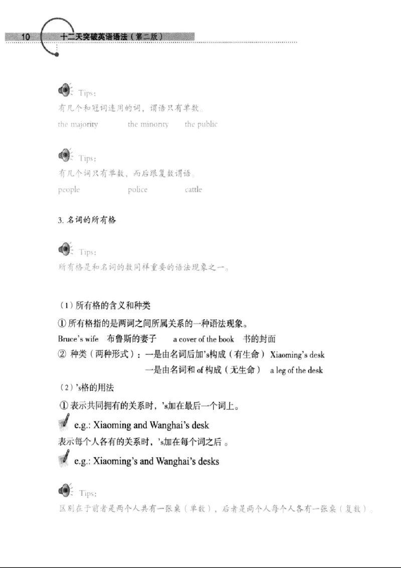 十二天突破英语语法第2版(武峰)_高中三年全科资料_高中_高中知识点整理_英语