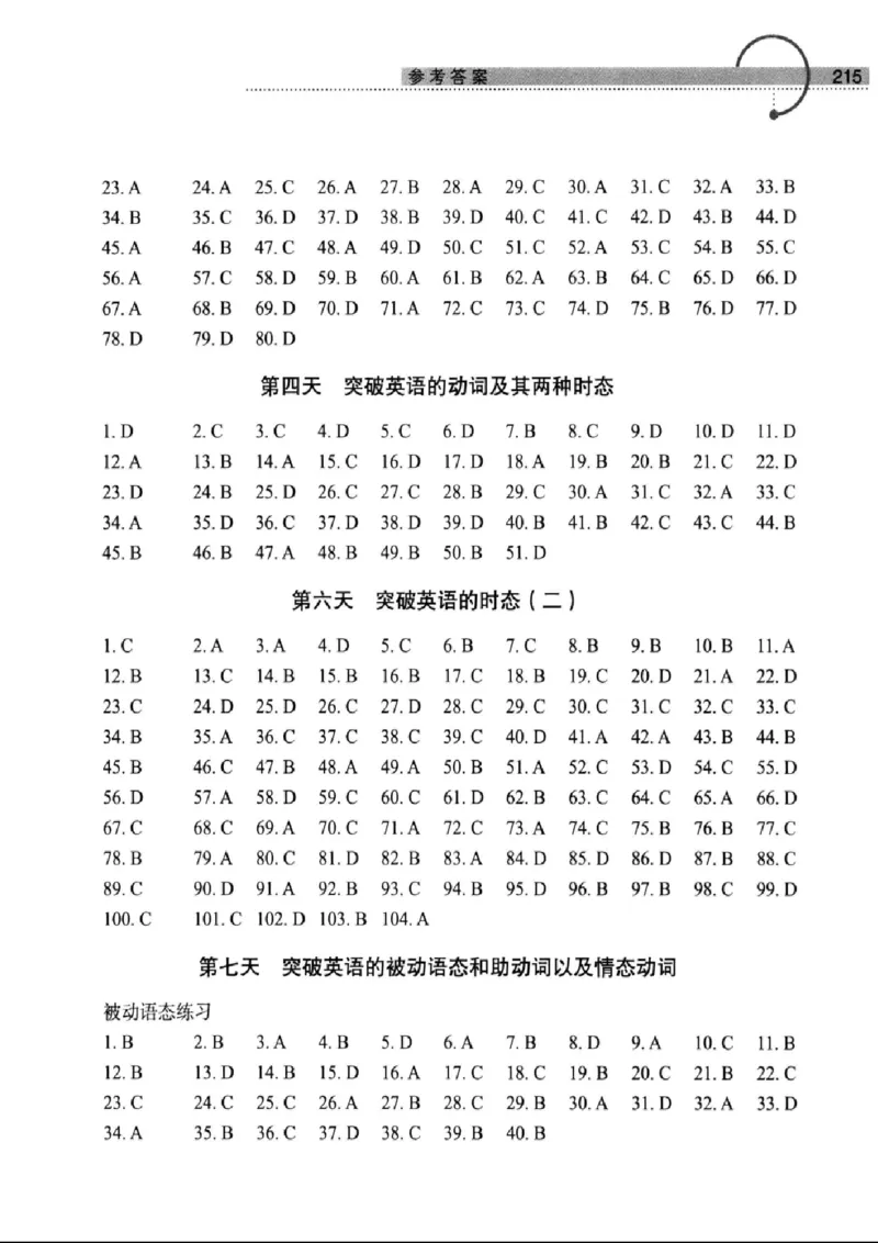 十二天突破英语语法第2版(武峰)_高中三年全科资料_高中_高中知识点整理_英语