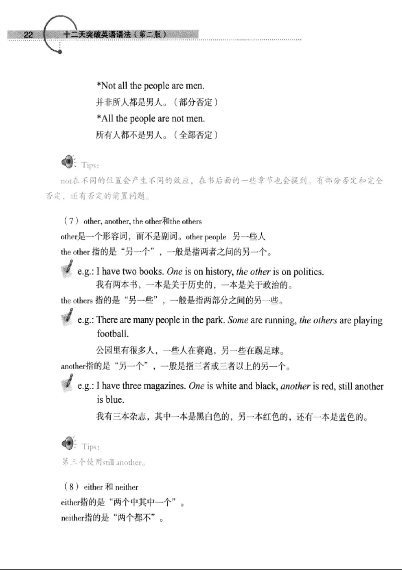 十二天突破英语语法第2版(武峰)_高中三年全科资料_高中_高中知识点整理_英语