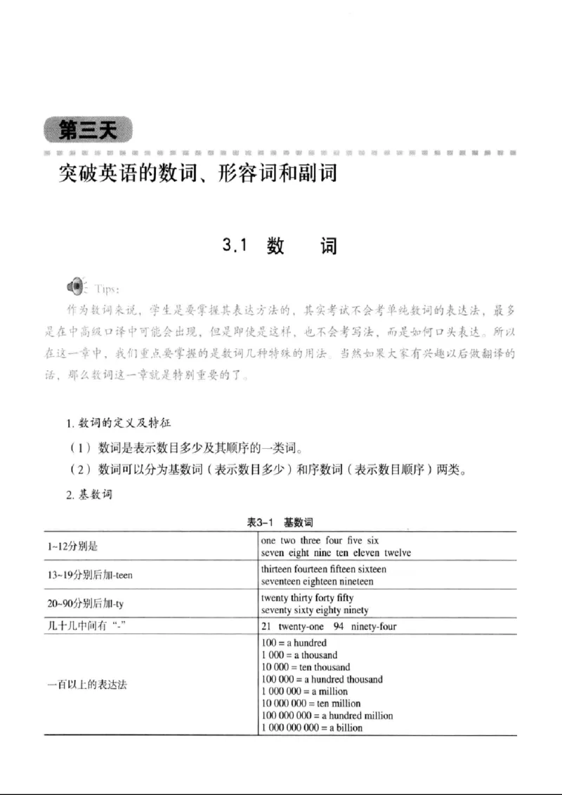 十二天突破英语语法第2版(武峰)_高中三年全科资料_高中_高中知识点整理_英语