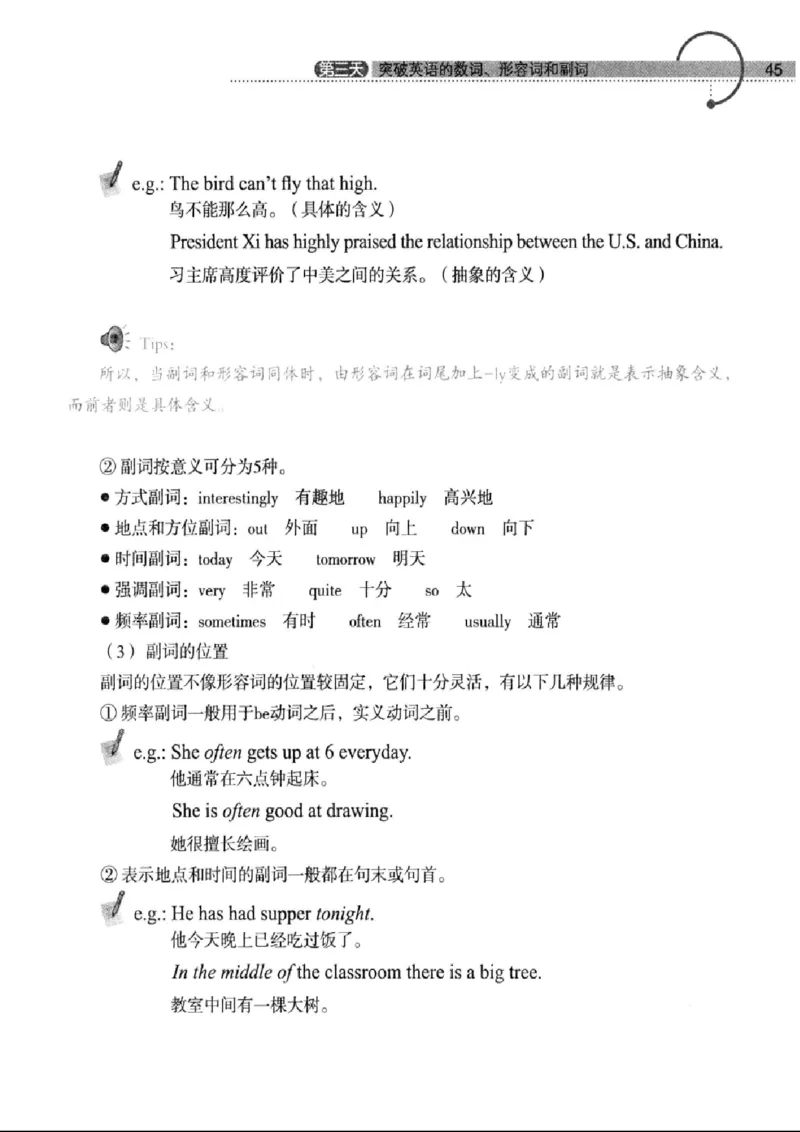 十二天突破英语语法第2版(武峰)_高中三年全科资料_高中_高中知识点整理_英语