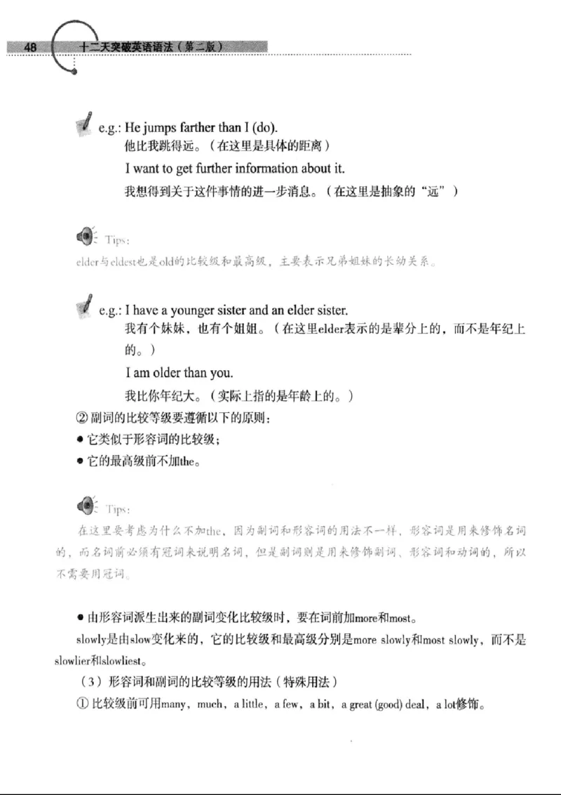 十二天突破英语语法第2版(武峰)_高中三年全科资料_高中_高中知识点整理_英语