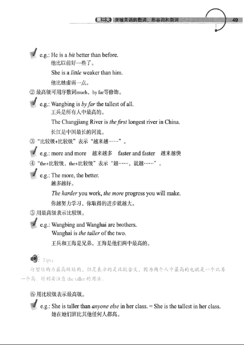 十二天突破英语语法第2版(武峰)_高中三年全科资料_高中_高中知识点整理_英语