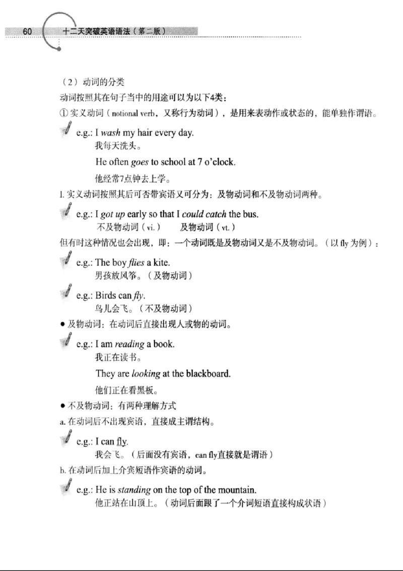 十二天突破英语语法第2版(武峰)_高中三年全科资料_高中_高中知识点整理_英语