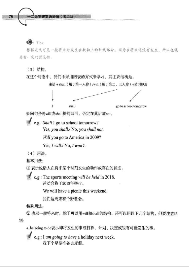 十二天突破英语语法第2版(武峰)_高中三年全科资料_高中_高中知识点整理_英语