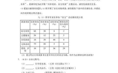2022年湖北省仙桃市、潜江市、天门市、江汉油田中考语文试卷_中考复习资料_语数英物化_1语文中考复习_2025年中考资料_中考真题（近三年）_2022年中考语文试卷130份