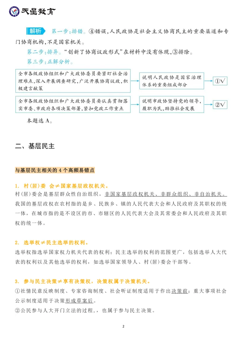 政治高频易错点_高中三年全科资料_高中_1高中基础资料包_A-高中必背9科知识点_政治