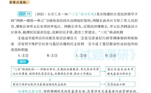 政治高频易错点_高中三年全科资料_高中_1高中基础资料包_A-高中必背9科知识点_政治