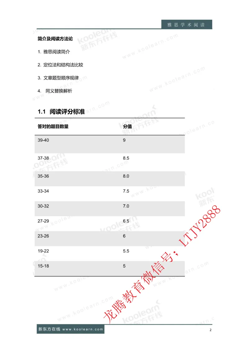 01.雅思7分阅读讲义_新Dong方课程汇总_新东方最新知心雅思直通班6.5-8.5分_知心雅思最新课程四科专项班7.0_雅思阅读7分单项班