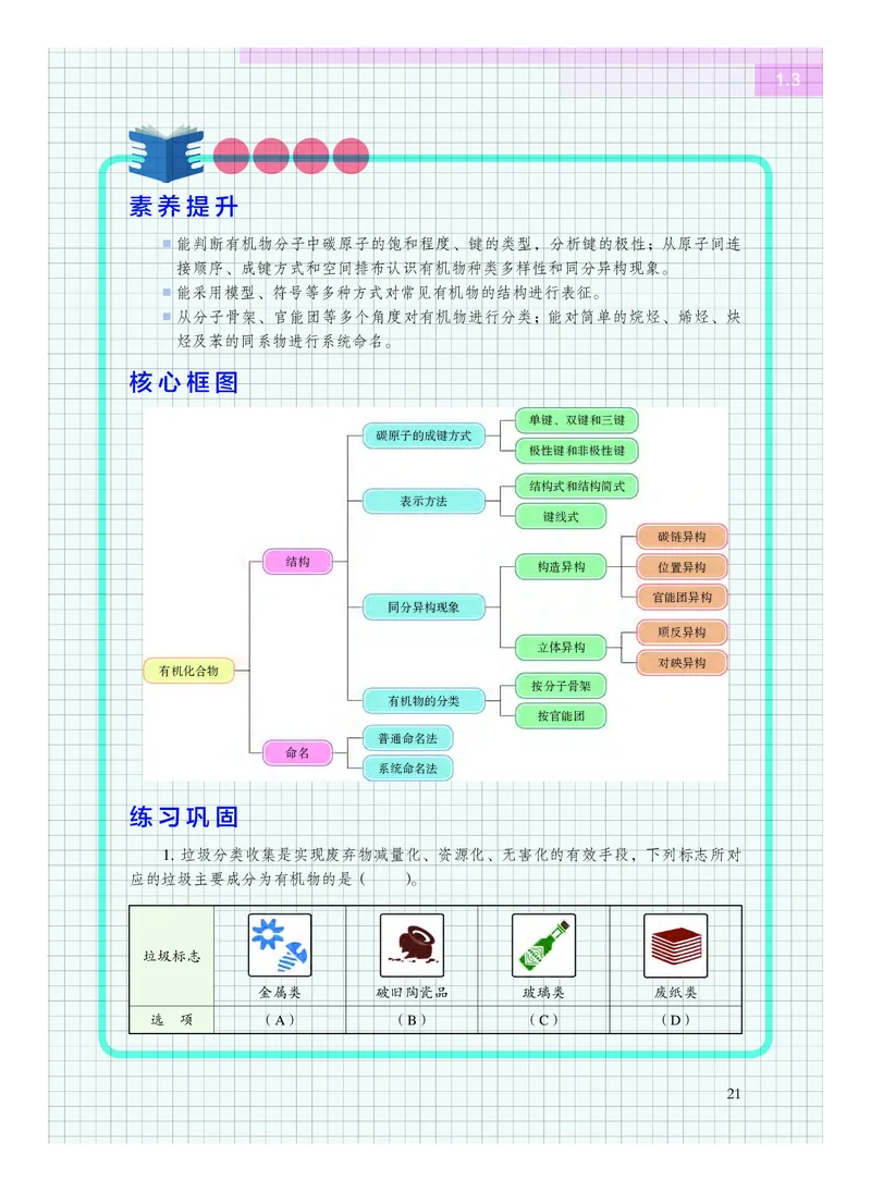 化学选择性必修3有机化学基础_高中三年全科资料_高中_高中电子教材_高中化学_沪科版