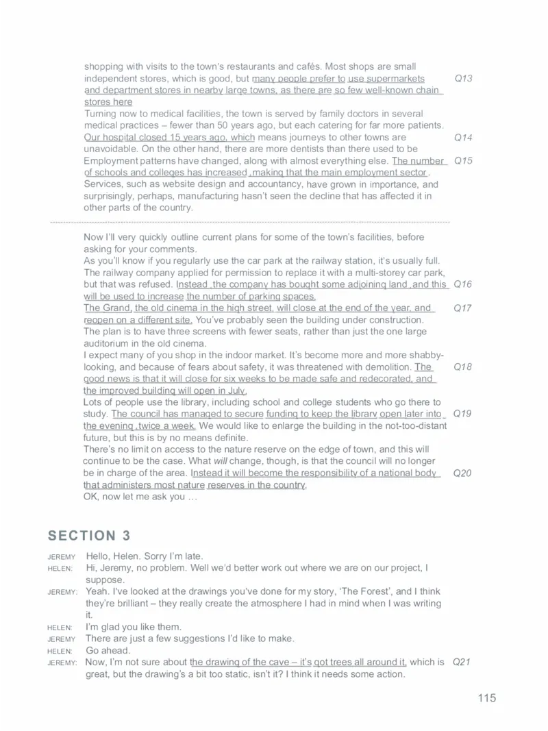 11剑桥雅思真题11_备考教材书籍系列_雅思真题4-20（真题+音频+解析）_雅思真题A类_真题剑桥雅思真题