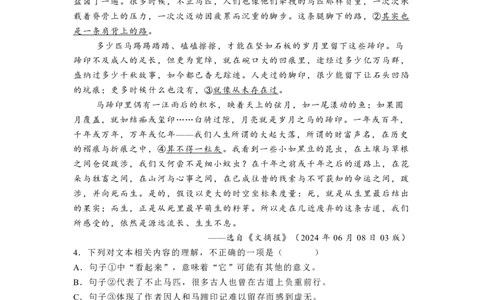 广东省佛山市南海区2024-2025学年高一上学期初高中衔接素养测试语文试题_高中三年全科资料_高中_初升高衔接新高一（语数英物2026版）_衔接新高一语文_衔接新高一-语文分班考模拟卷