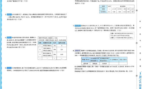 6下《王朝霞单元活页卷》数学人教版26春_2026春人教数学《王朝霞单元活页卷》