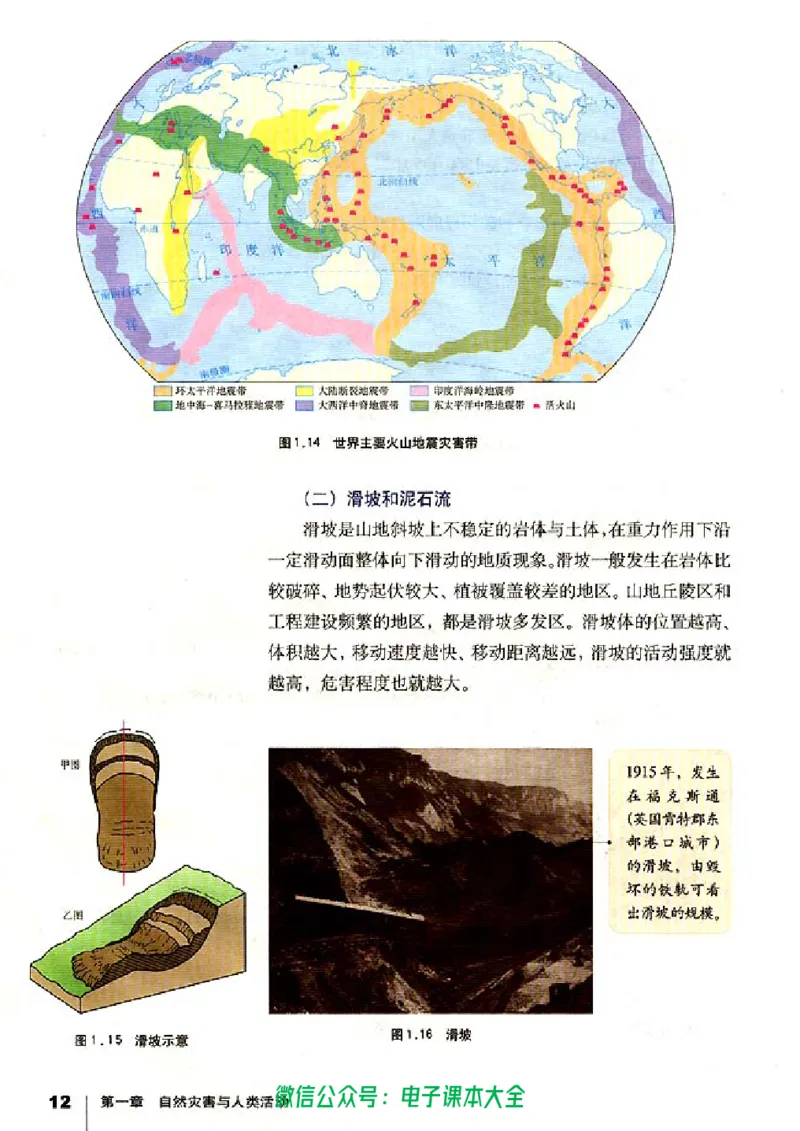 地理选修5《自然灾害与防治》_高中三年全科资料_高中_高中电子教材_旧教材_高中地理（人教旧版）_高中地理选修1-7（7本）