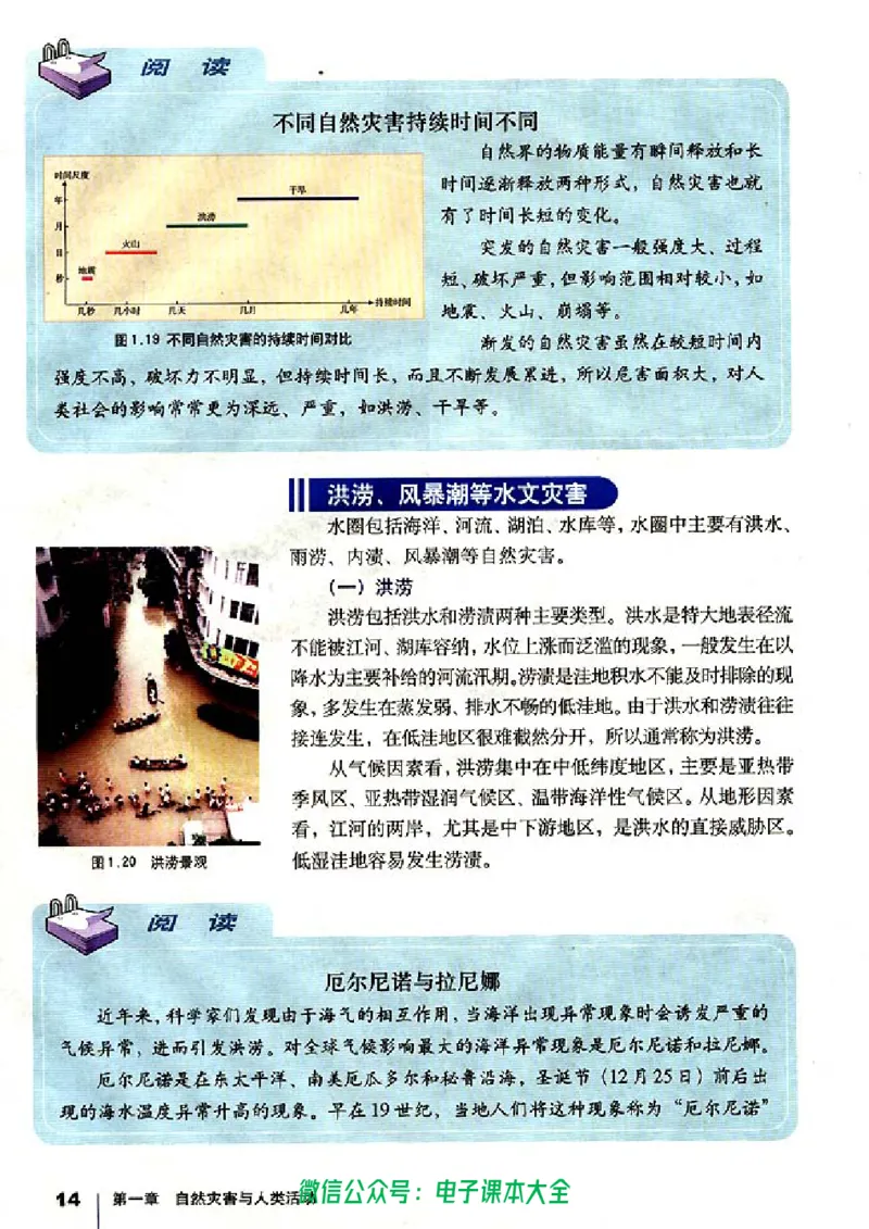 地理选修5《自然灾害与防治》_高中三年全科资料_高中_高中电子教材_旧教材_高中地理（人教旧版）_高中地理选修1-7（7本）
