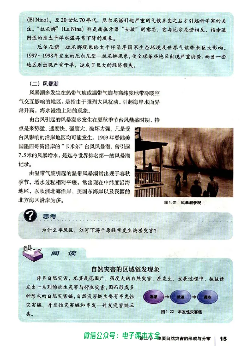 地理选修5《自然灾害与防治》_高中三年全科资料_高中_高中电子教材_旧教材_高中地理（人教旧版）_高中地理选修1-7（7本）