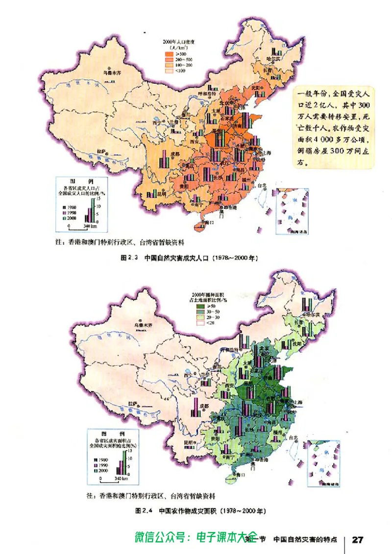 地理选修5《自然灾害与防治》_高中三年全科资料_高中_高中电子教材_旧教材_高中地理（人教旧版）_高中地理选修1-7（7本）