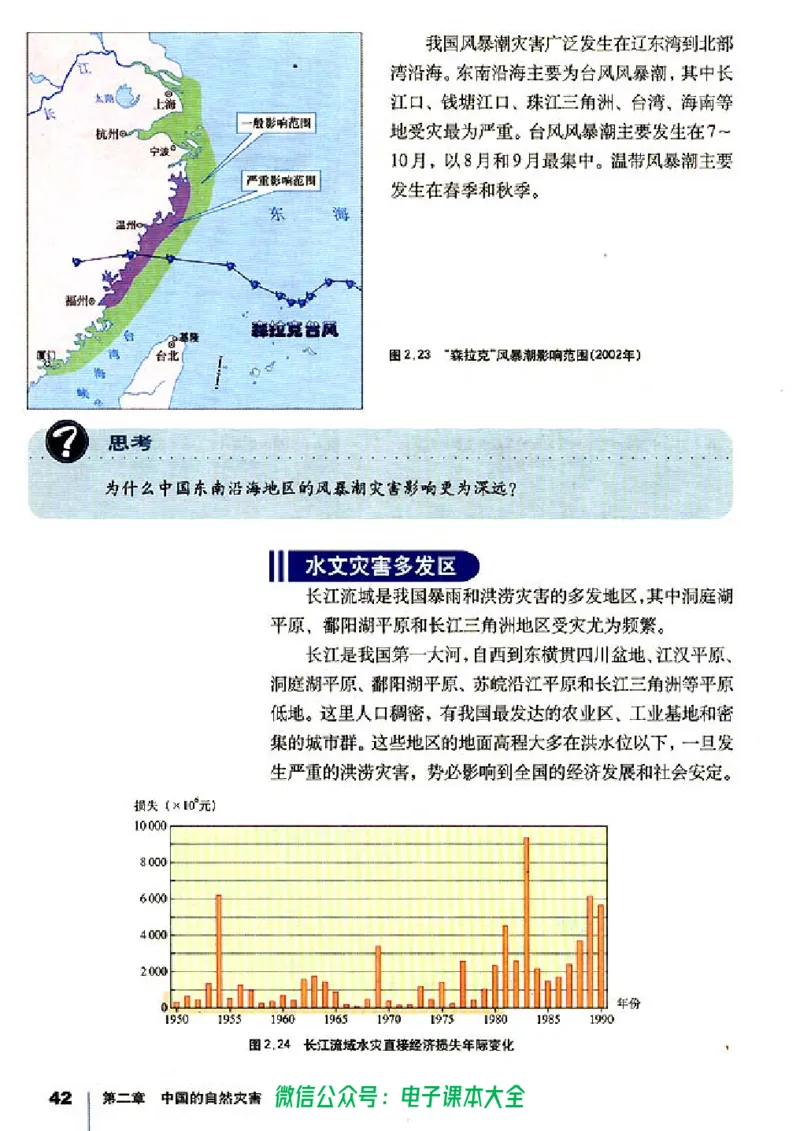 地理选修5《自然灾害与防治》_高中三年全科资料_高中_高中电子教材_旧教材_高中地理（人教旧版）_高中地理选修1-7（7本）