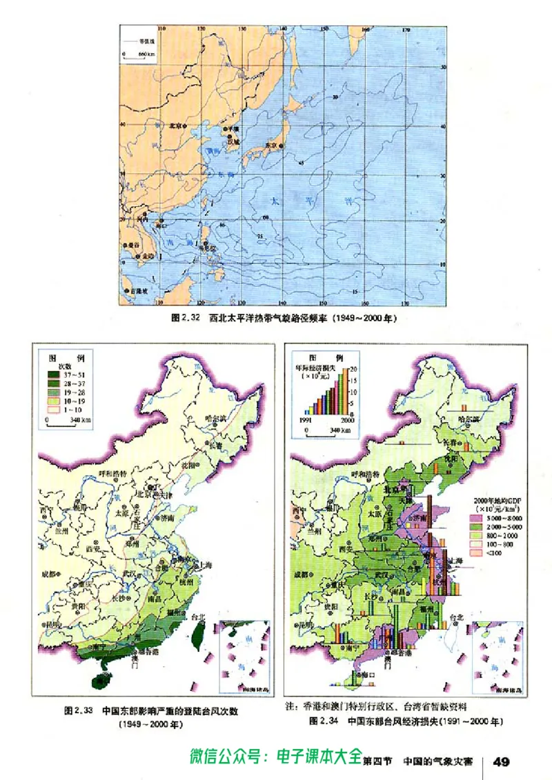 地理选修5《自然灾害与防治》_高中三年全科资料_高中_高中电子教材_旧教材_高中地理（人教旧版）_高中地理选修1-7（7本）