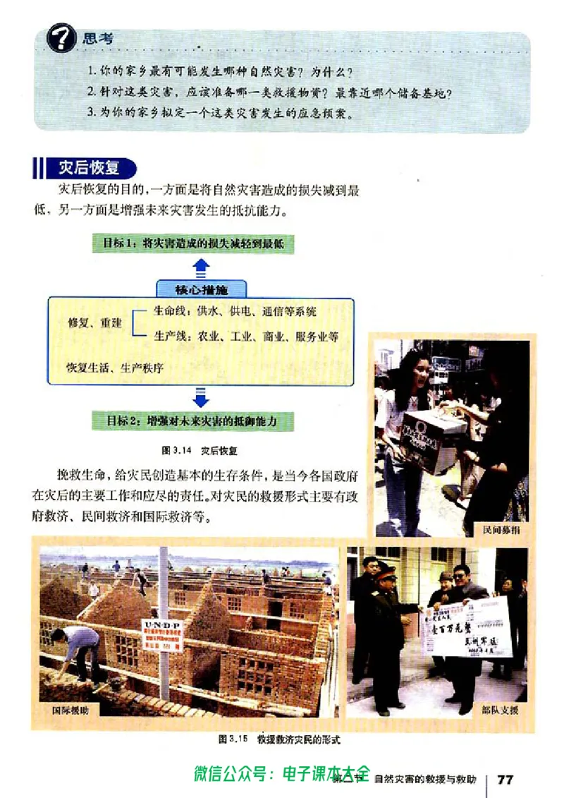 地理选修5《自然灾害与防治》_高中三年全科资料_高中_高中电子教材_旧教材_高中地理（人教旧版）_高中地理选修1-7（7本）
