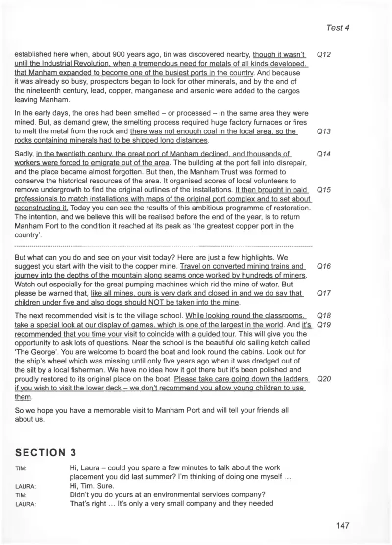 10剑桥雅思真题10_备考教材书籍系列_雅思真题4-20（真题+音频+解析）_雅思真题A类_真题剑桥雅思真题