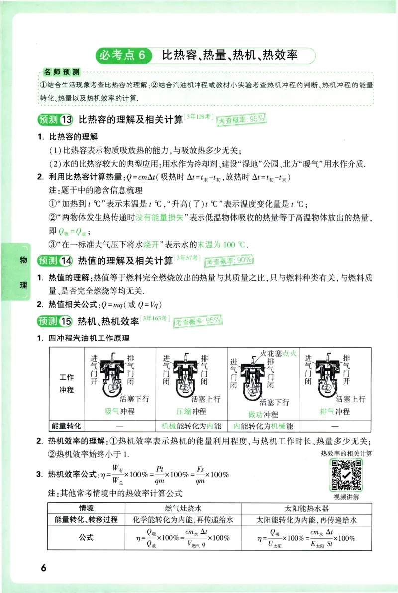 2026《万唯中考&bull;考点预测》物理化学_中考押题2026《中考押题》系列（9科全套实时更新中）_万唯2026版初中《万唯中考考点预测》（7科全）