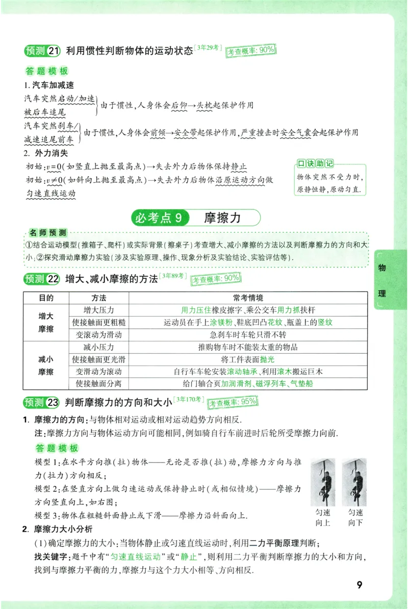 2026《万唯中考&bull;考点预测》物理化学_中考押题2026《中考押题》系列（9科全套实时更新中）_万唯2026版初中《万唯中考考点预测》（7科全）