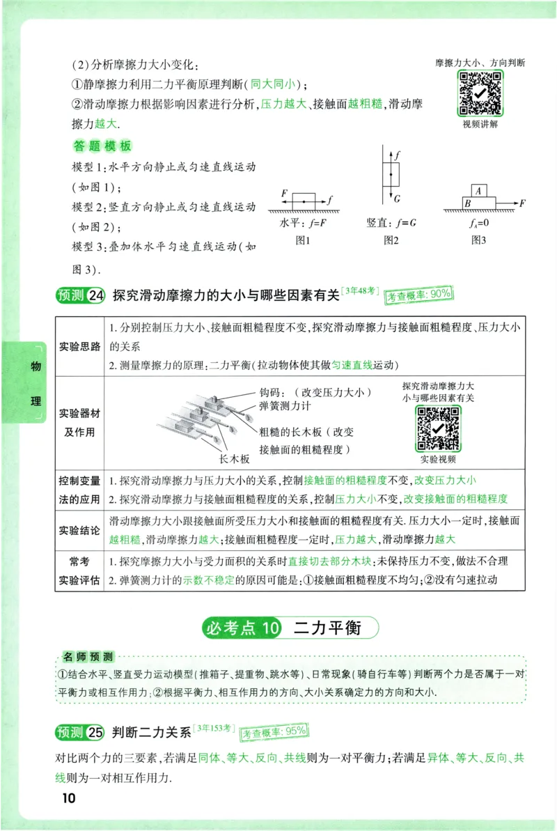 2026《万唯中考&bull;考点预测》物理化学_中考押题2026《中考押题》系列（9科全套实时更新中）_万唯2026版初中《万唯中考考点预测》（7科全）