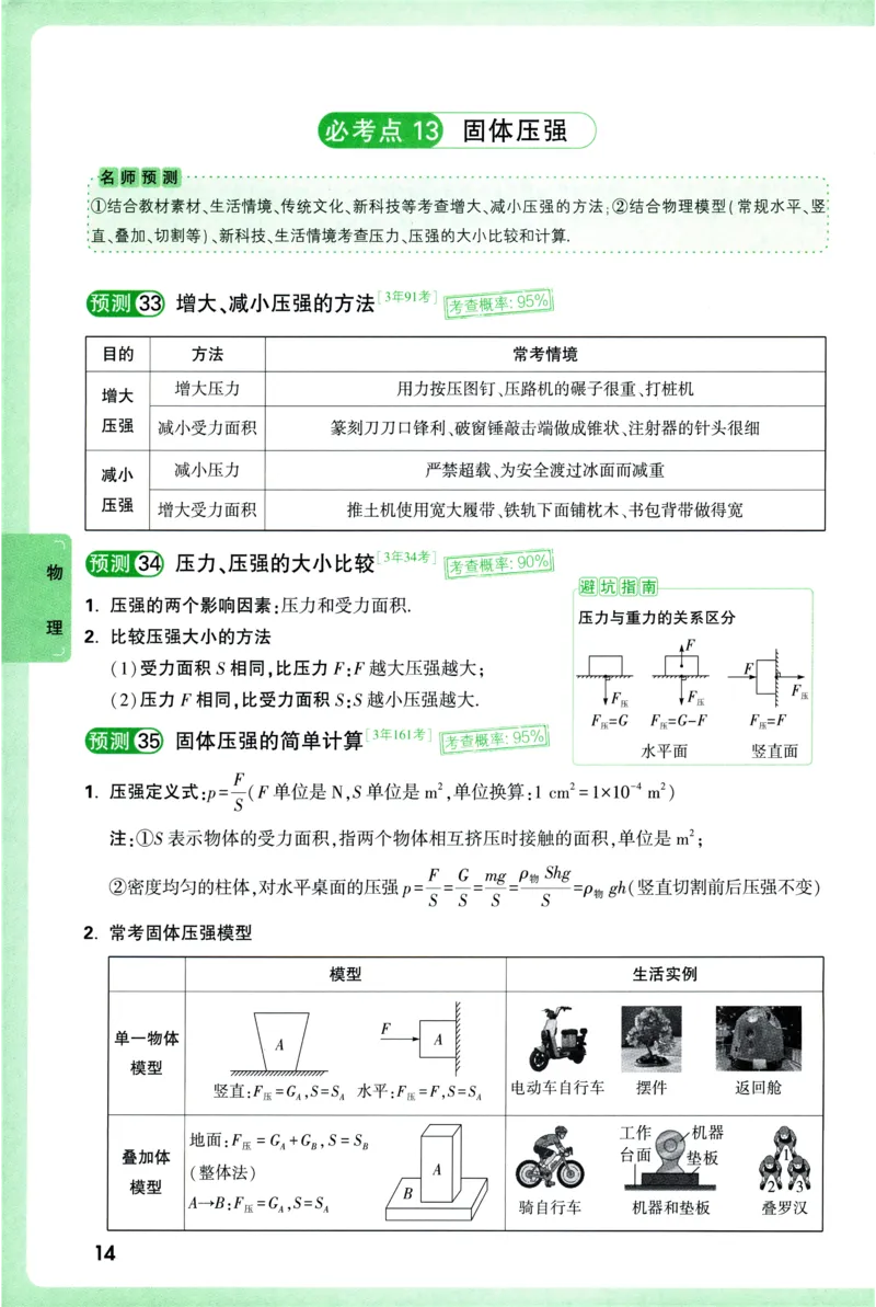2026《万唯中考&bull;考点预测》物理化学_中考押题2026《中考押题》系列（9科全套实时更新中）_万唯2026版初中《万唯中考考点预测》（7科全）