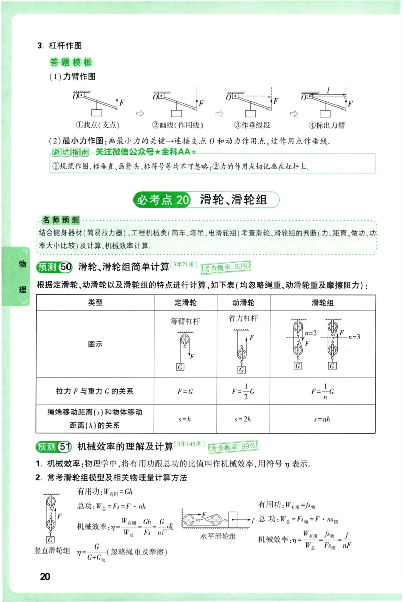 2026《万唯中考&bull;考点预测》物理化学_中考押题2026《中考押题》系列（9科全套实时更新中）_万唯2026版初中《万唯中考考点预测》（7科全）