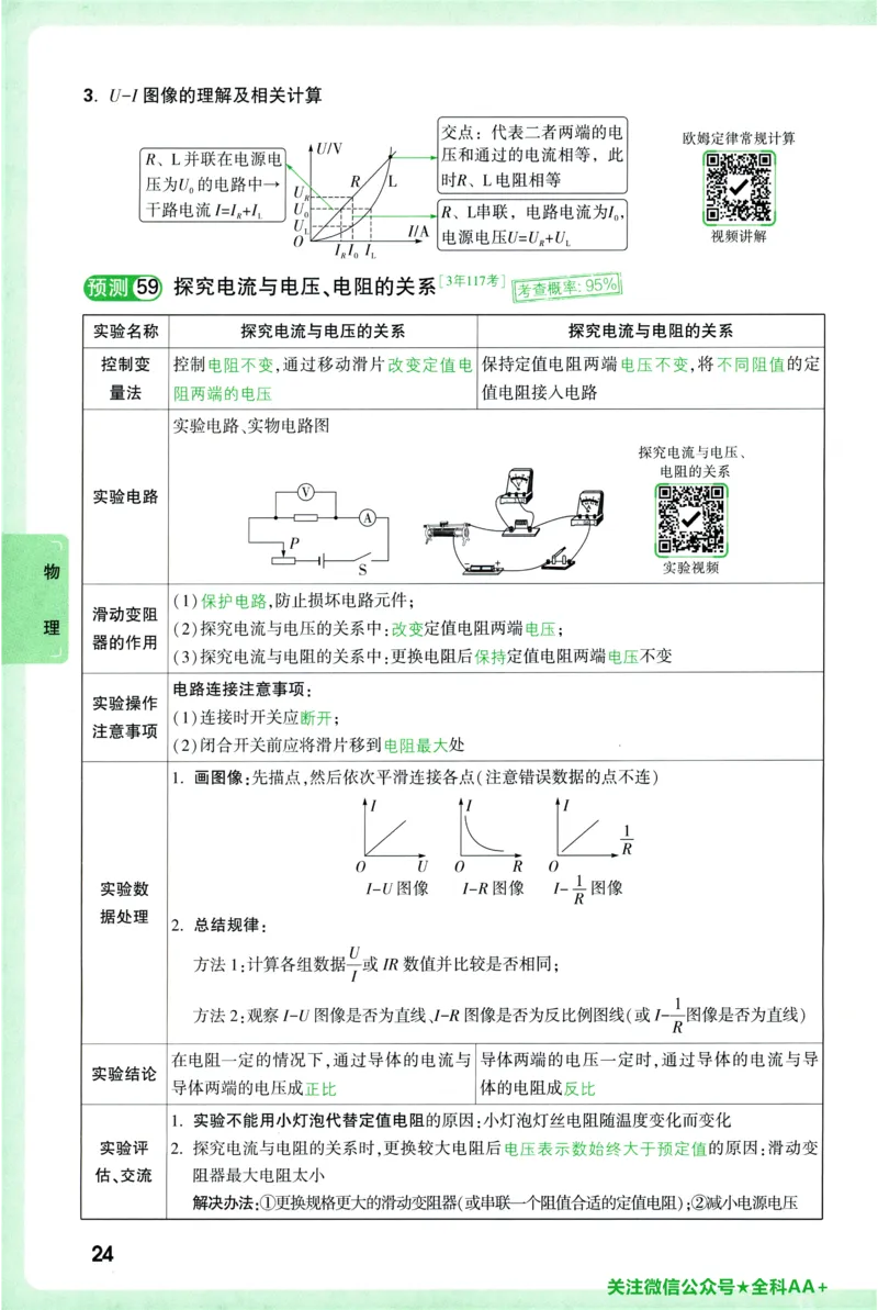 2026《万唯中考&bull;考点预测》物理化学_中考押题2026《中考押题》系列（9科全套实时更新中）_万唯2026版初中《万唯中考考点预测》（7科全）