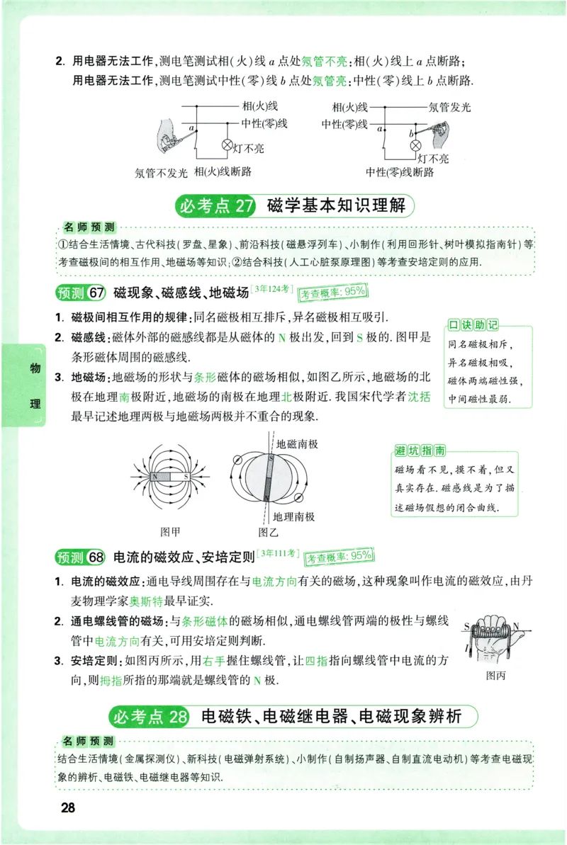2026《万唯中考&bull;考点预测》物理化学_中考押题2026《中考押题》系列（9科全套实时更新中）_万唯2026版初中《万唯中考考点预测》（7科全）