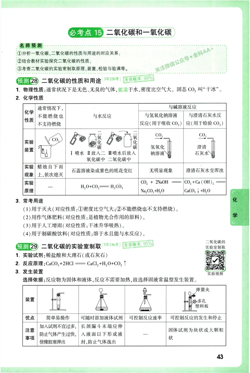 2026《万唯中考&bull;考点预测》物理化学_中考押题2026《中考押题》系列（9科全套实时更新中）_万唯2026版初中《万唯中考考点预测》（7科全）
