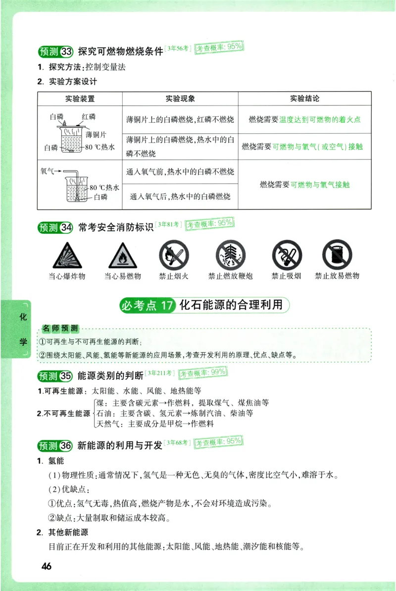 2026《万唯中考&bull;考点预测》物理化学_中考押题2026《中考押题》系列（9科全套实时更新中）_万唯2026版初中《万唯中考考点预测》（7科全）
