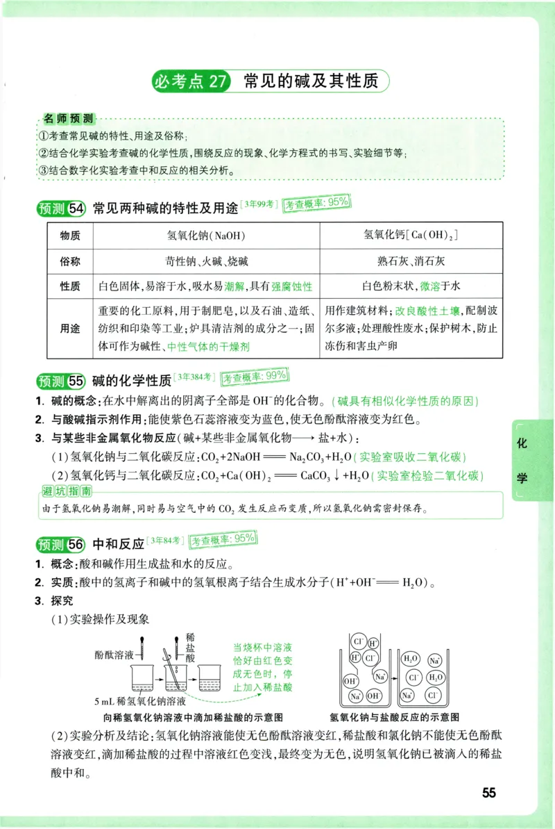 2026《万唯中考&bull;考点预测》物理化学_中考押题2026《中考押题》系列（9科全套实时更新中）_万唯2026版初中《万唯中考考点预测》（7科全）