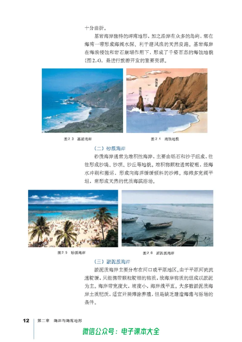 地理选修2《海洋地理》_高中三年全科资料_高中_高中电子教材_旧教材_高中地理（人教旧版）_高中地理选修1-7（7本）