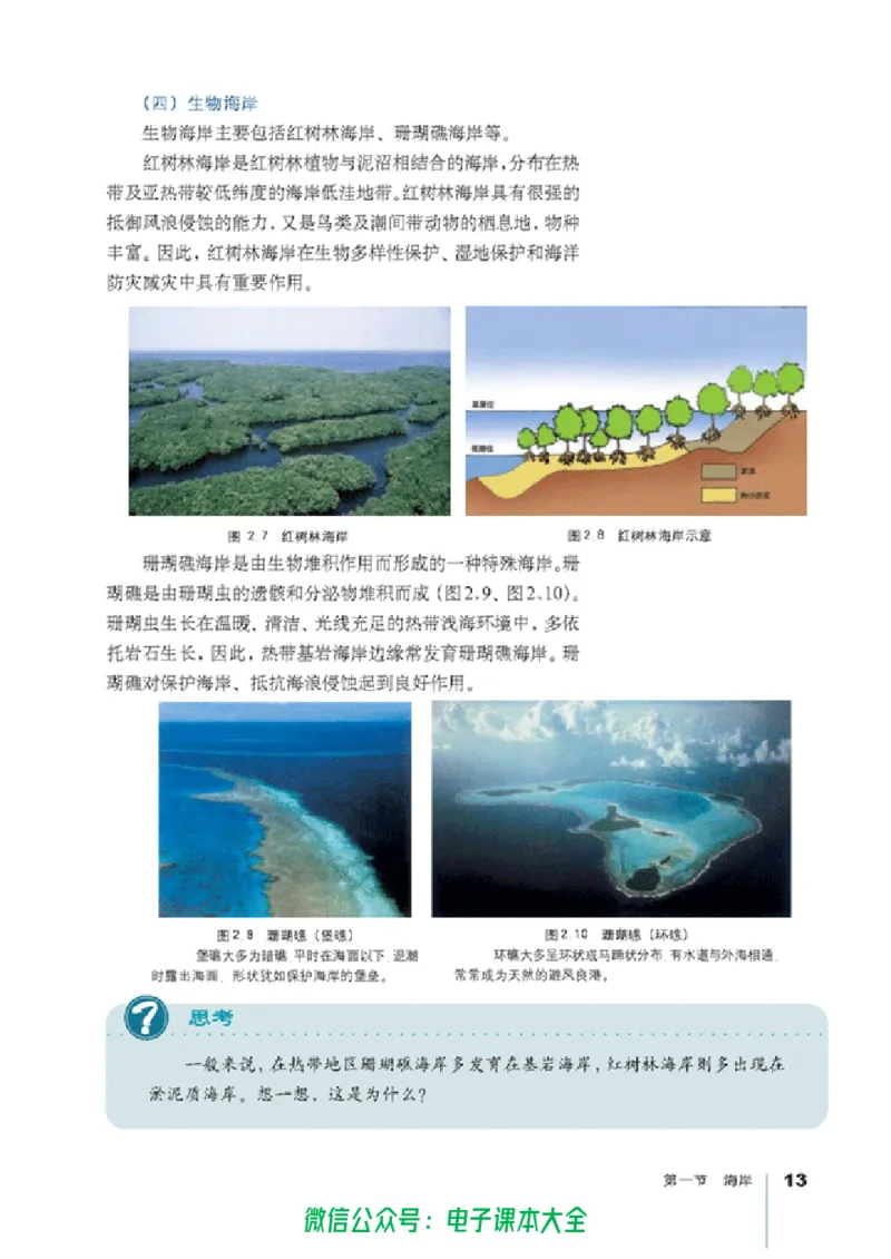 地理选修2《海洋地理》_高中三年全科资料_高中_高中电子教材_旧教材_高中地理（人教旧版）_高中地理选修1-7（7本）