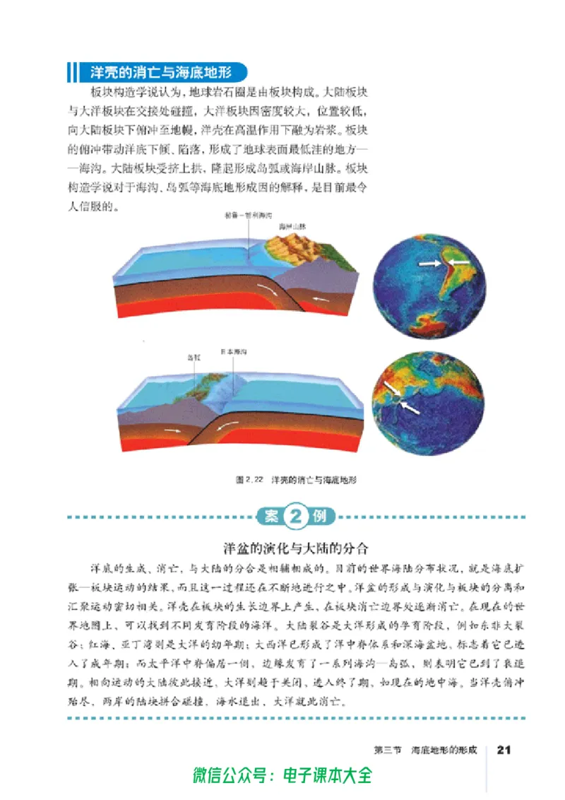 地理选修2《海洋地理》_高中三年全科资料_高中_高中电子教材_旧教材_高中地理（人教旧版）_高中地理选修1-7（7本）