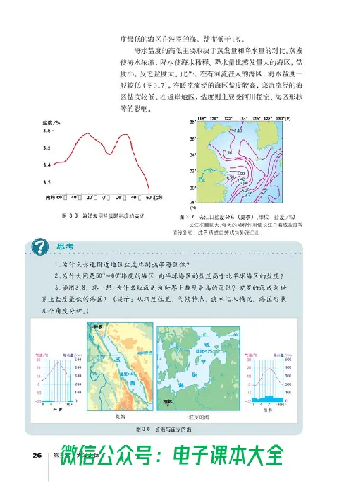 地理选修2《海洋地理》_高中三年全科资料_高中_高中电子教材_旧教材_高中地理（人教旧版）_高中地理选修1-7（7本）