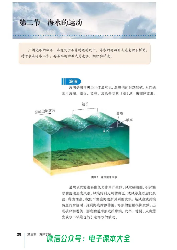 地理选修2《海洋地理》_高中三年全科资料_高中_高中电子教材_旧教材_高中地理（人教旧版）_高中地理选修1-7（7本）