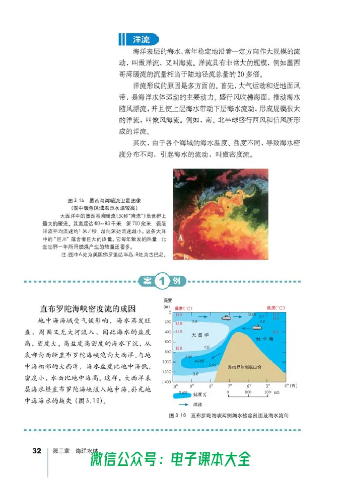 地理选修2《海洋地理》_高中三年全科资料_高中_高中电子教材_旧教材_高中地理（人教旧版）_高中地理选修1-7（7本）