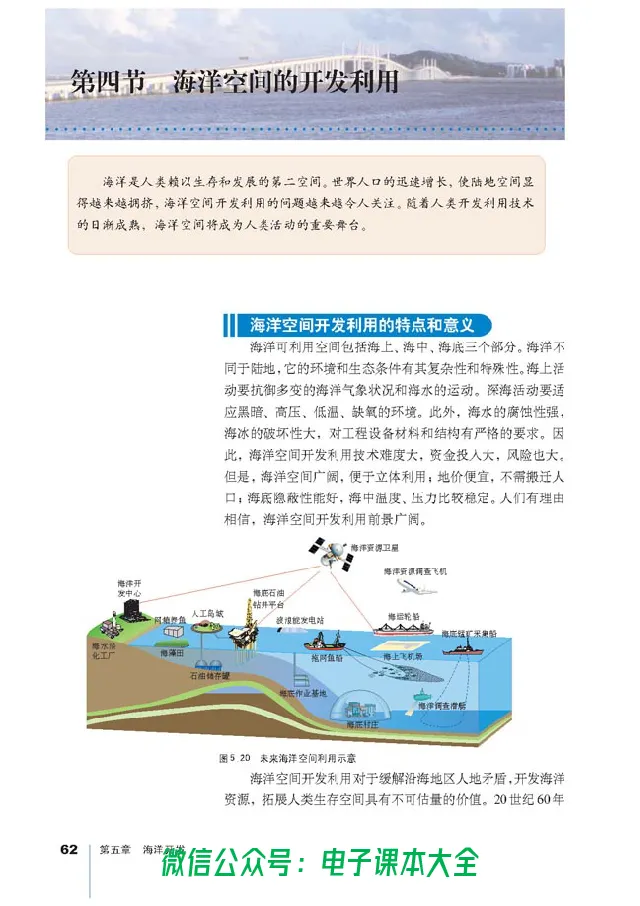 地理选修2《海洋地理》_高中三年全科资料_高中_高中电子教材_旧教材_高中地理（人教旧版）_高中地理选修1-7（7本）