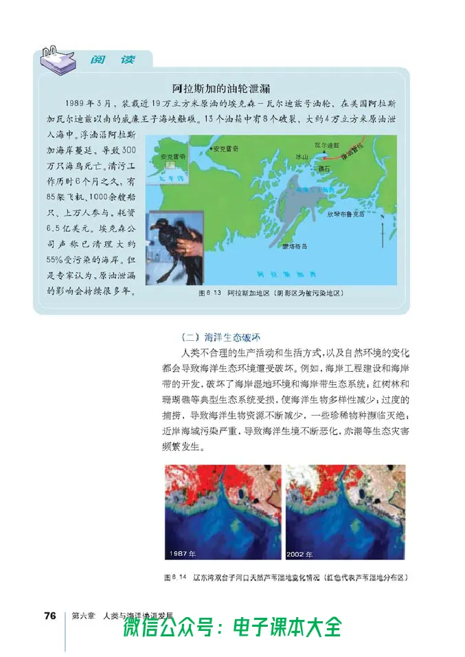 地理选修2《海洋地理》_高中三年全科资料_高中_高中电子教材_旧教材_高中地理（人教旧版）_高中地理选修1-7（7本）