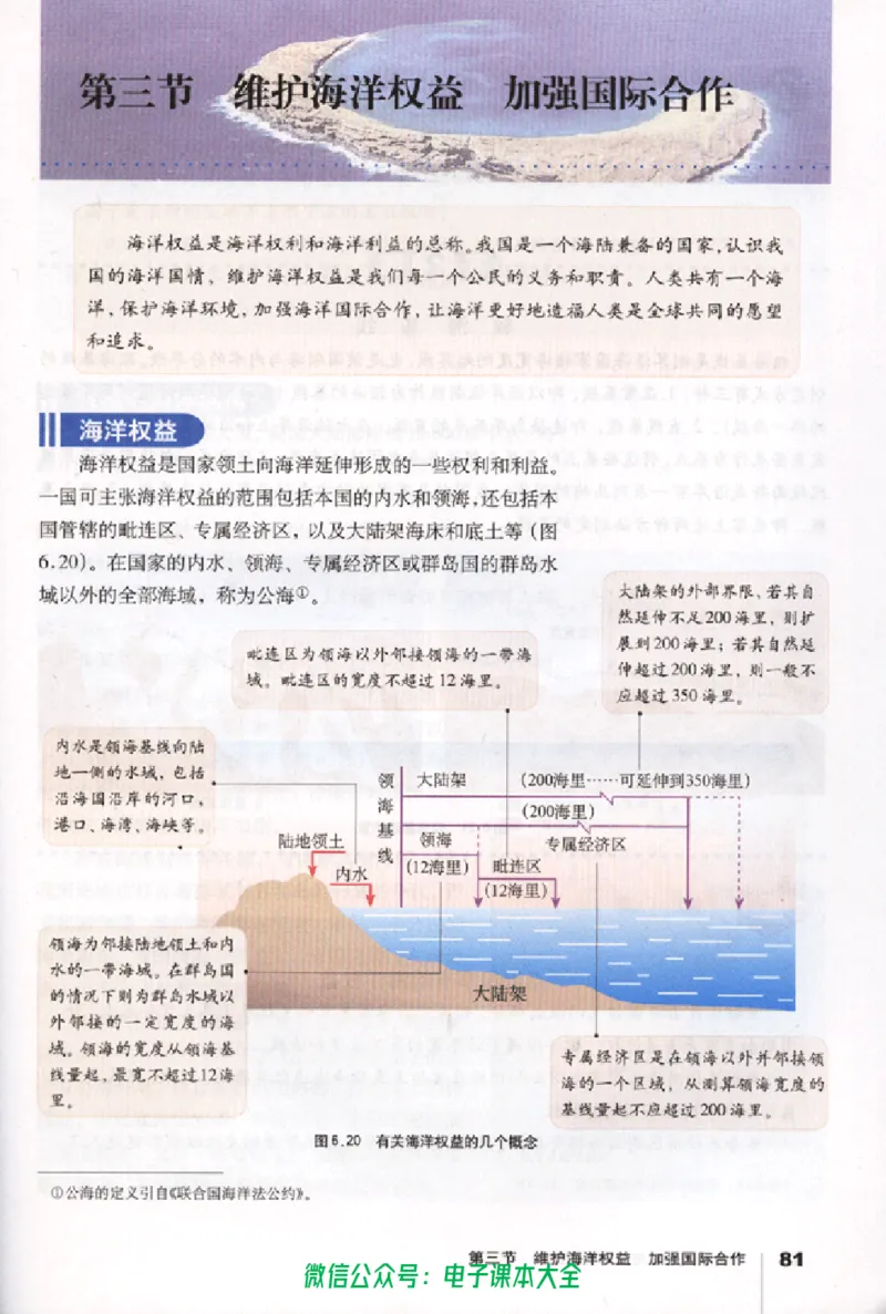 地理选修2《海洋地理》_高中三年全科资料_高中_高中电子教材_旧教材_高中地理（人教旧版）_高中地理选修1-7（7本）